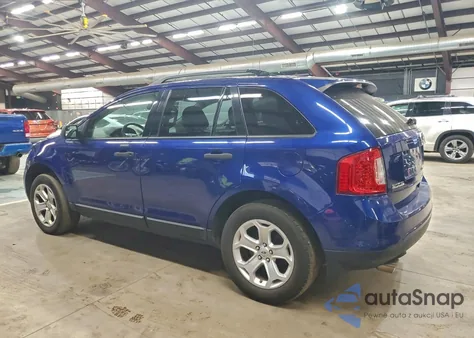 2014 Ford Edge Se from USA, damaged, VIN 2FMDK4GC3EBB58966